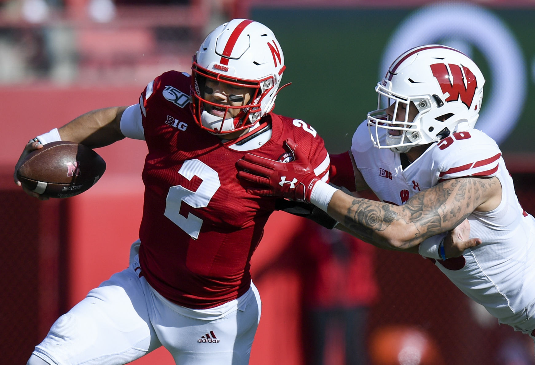 Wisconsin vs. Nebraska, 11, 16